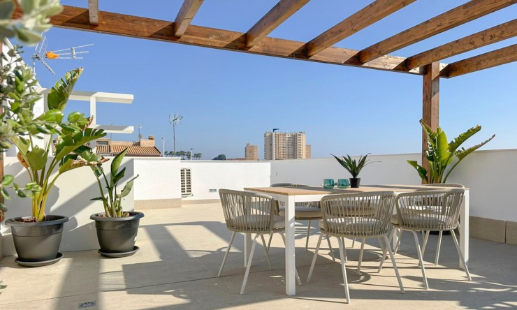 Videresalg - Tomannsbolig - Santiago de La Ribera - Santiago de La Ribera - Byen