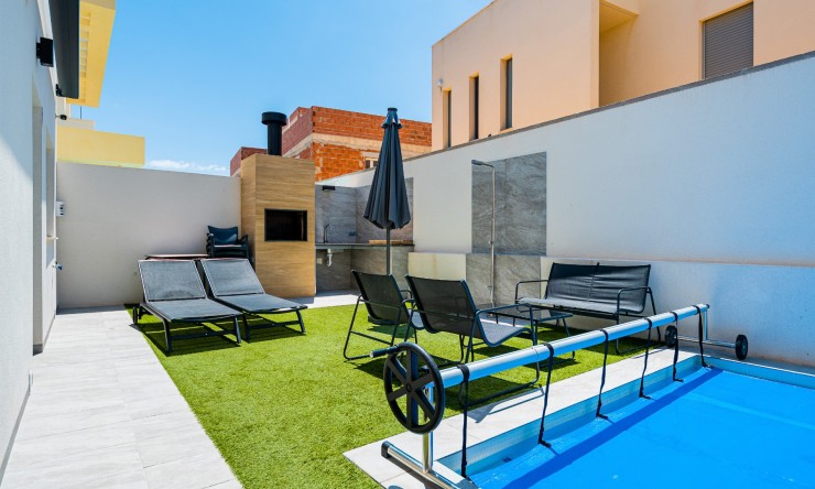 Wederverkoop - Vrijstaande Villa - Los Montesinos - La Herrada
