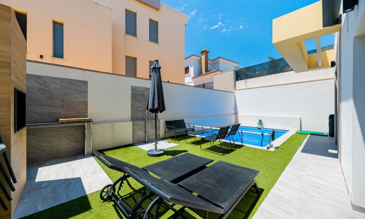 Wederverkoop - Vrijstaande Villa - Los Montesinos - La Herrada
