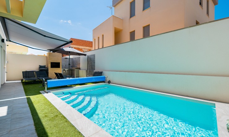 Wederverkoop - Vrijstaande Villa - Los Montesinos - La Herrada