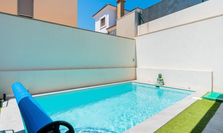 Wederverkoop - Vrijstaande Villa - Los Montesinos - La Herrada
