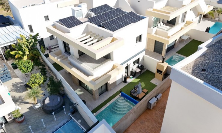 Wederverkoop - Vrijstaande Villa - Los Montesinos - La Herrada