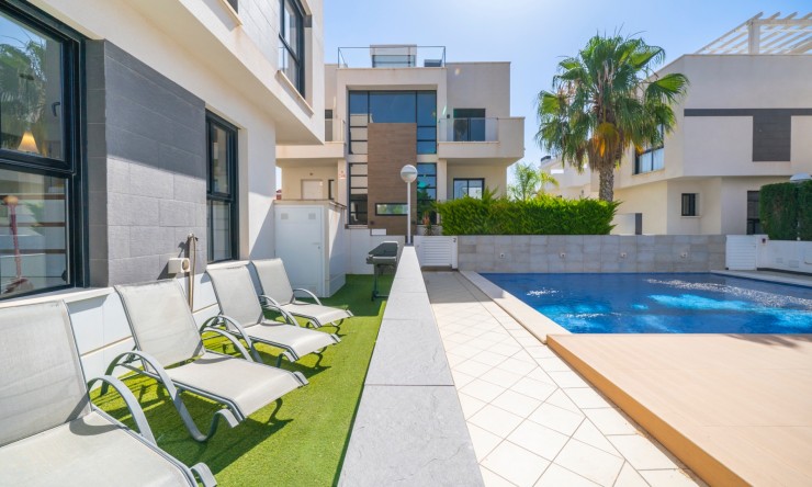 Re-Sale - Detached Villa - Ciudad Quesada - La Laguna