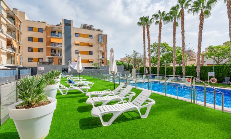 Videresalg - Leilighet - El Campello - Playa Muchavista
