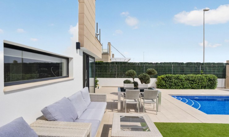 Wederverkoop - Vrijstaande Villa - Guardamar del Segura - El Raso
