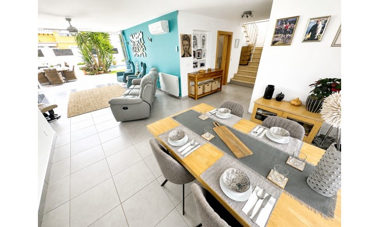 Re-Sale - Detached Villa - Mar Menor Golf Resort - Mar Menor Golf Resort - Centre