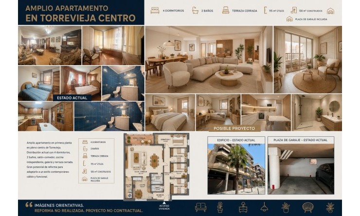 Re-Sale - Apartment - Torrevieja - Torrevieja - Centre