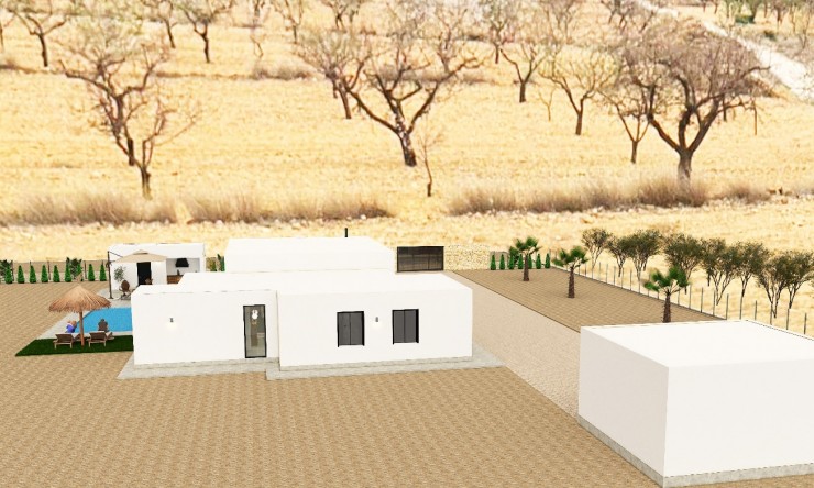 Nouveau - Villa - Pinoso - Pinoso - Domaine