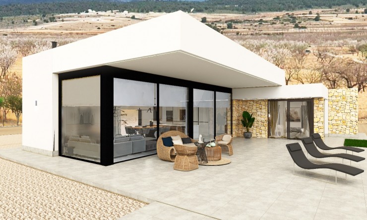 Nouveau - Villa - Pinoso - Pinoso - Domaine