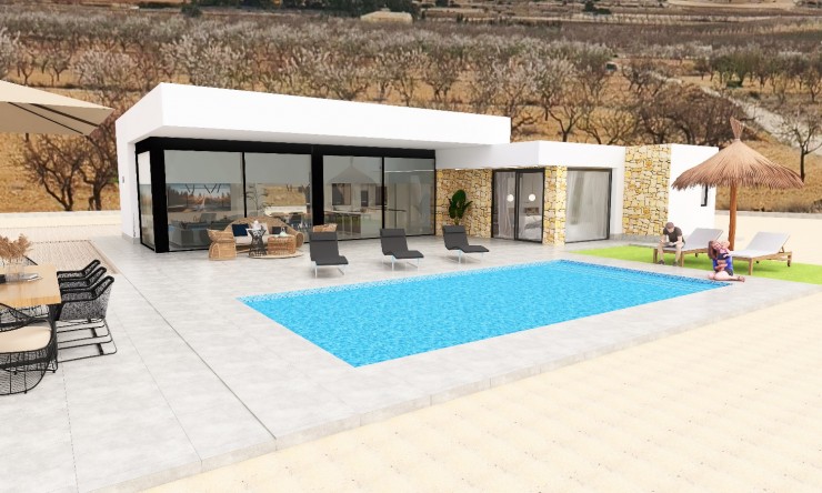 Nouveau - Villa - Pinoso - Pinoso - Domaine