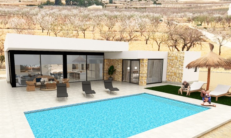 Nouveau - Villa - Pinoso - Pinoso - Domaine