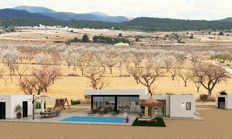 Nouveau - Villa - Pinoso - Pinoso - Domaine