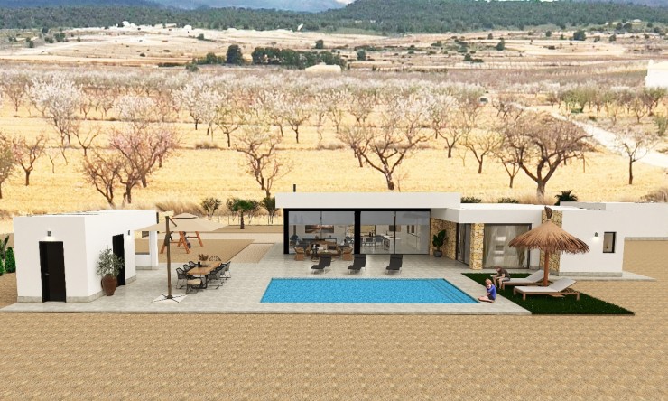 Nouveau - Villa - Pinoso - Pinoso - Domaine