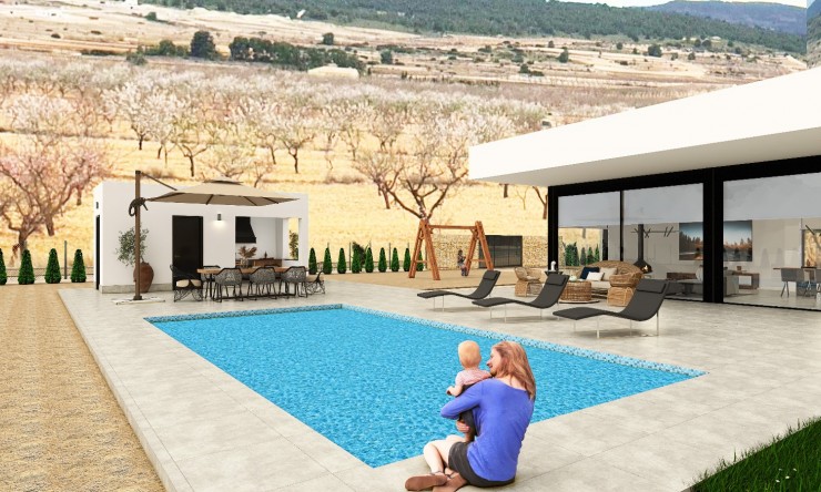 Nouveau - Villa - Pinoso - Pinoso - Domaine