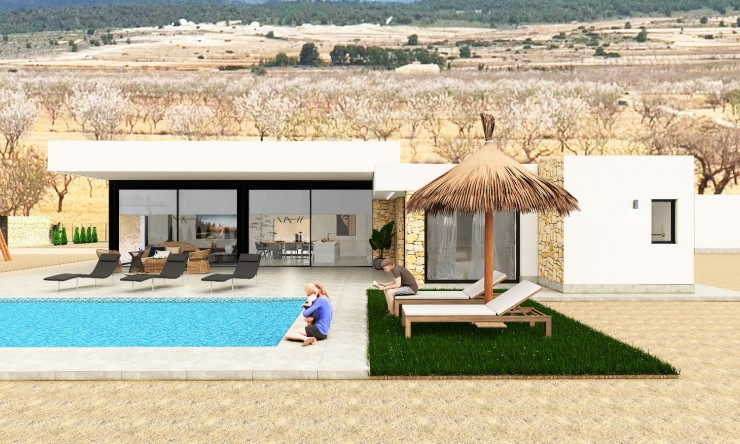 Nouveau - Villa - Pinoso - Pinoso - Domaine