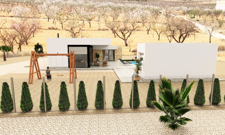 Nouveau - Villa - Pinoso - Pinoso - Domaine