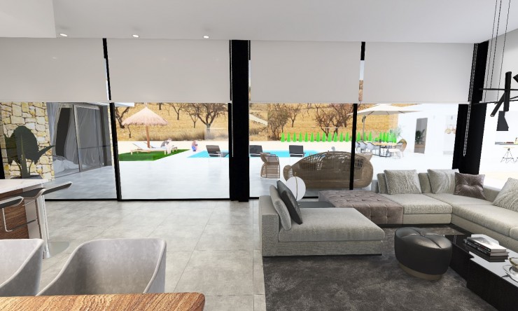 Nouveau - Villa - Pinoso - Pinoso - Domaine