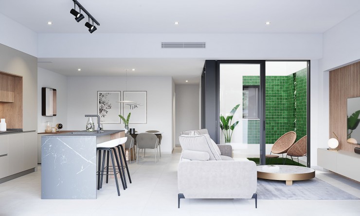 Nieuw - Appartement - Pilar de La Horadada - Pilar de La Horadada - Stad