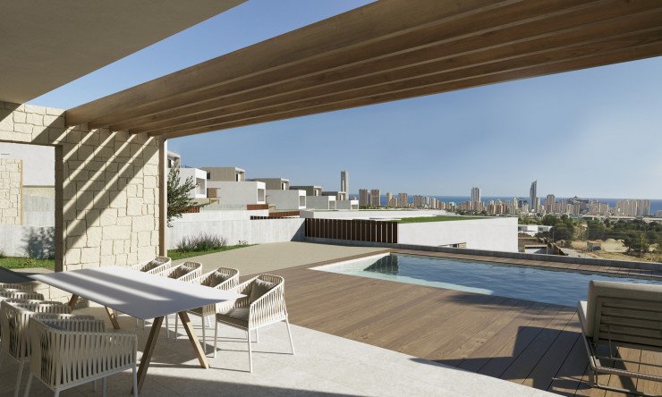 Nueva - Chalet - Finestrat - Sierra Cortina - Golf Bahia