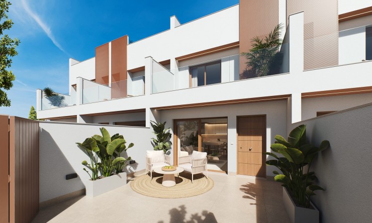New - Townhouse - San Pedro del Pinatar - San Pedro del Pinatar - Town