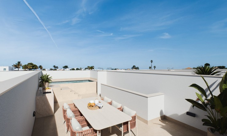 New - Townhouse - San Pedro del Pinatar - San Pedro del Pinatar - Town