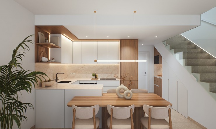 New - Townhouse - San Pedro del Pinatar - San Pedro del Pinatar - Town