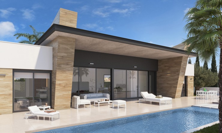 New - Detached Villa - Ciudad Quesada - Doña Pepa