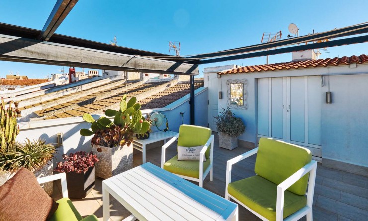 Wederverkoop - Quad Villa - Orihuela Costa - Mil Palmeras