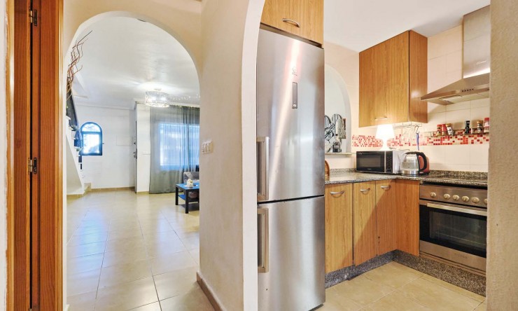 Re-Sale - Townhouse - Orihuela Costa - Villamartin
