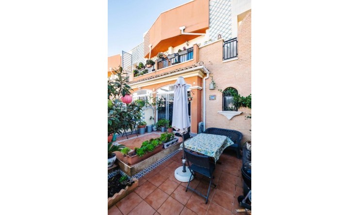 Re-Sale - Townhouse - Orihuela Costa - Villamartin