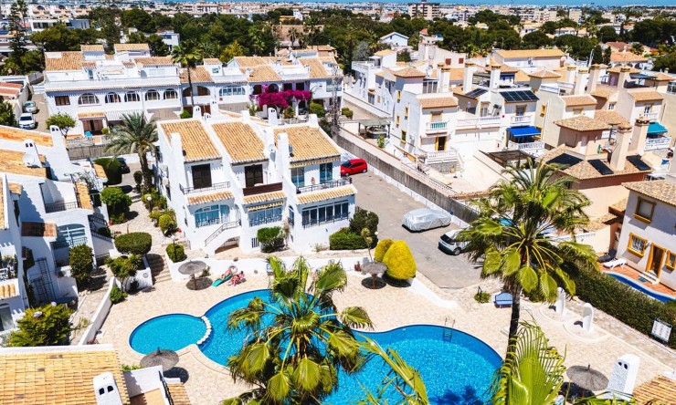 Re-Sale - Townhouse - Orihuela Costa - Cabo Roig