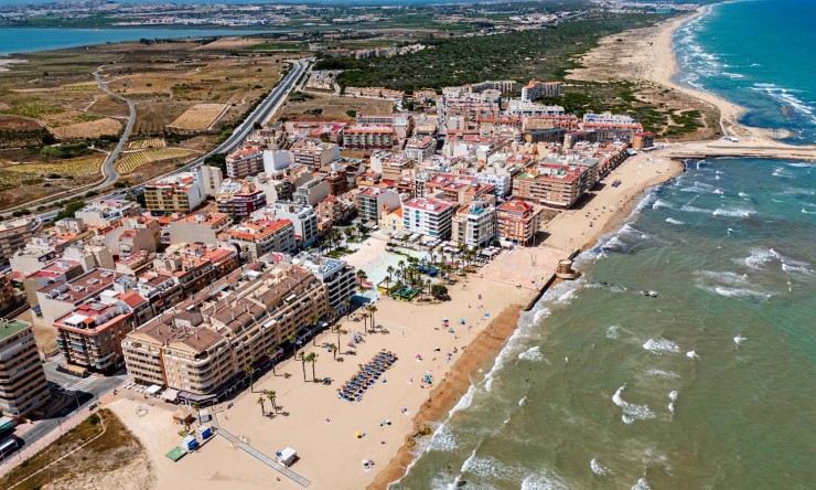 Videresalg - Leilighet - Torrevieja - Torre La Mata