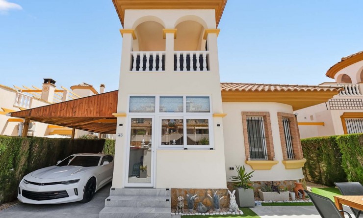 Videresalg - Frittliggende Villa - Pinar de Campoverde - Pinar de Campoverde - Landsby
