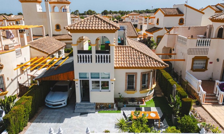 Videresalg - Frittliggende Villa - Pinar de Campoverde - Pinar de Campoverde - Landsby