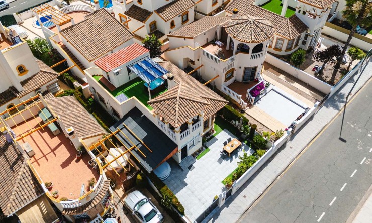 Videresalg - Frittliggende Villa - Pinar de Campoverde - Pinar de Campoverde - Landsby