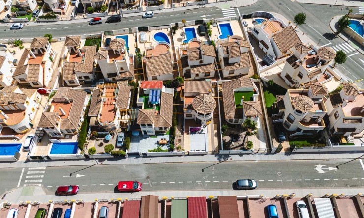 Videresalg - Frittliggende Villa - Pinar de Campoverde - Pinar de Campoverde - Landsby