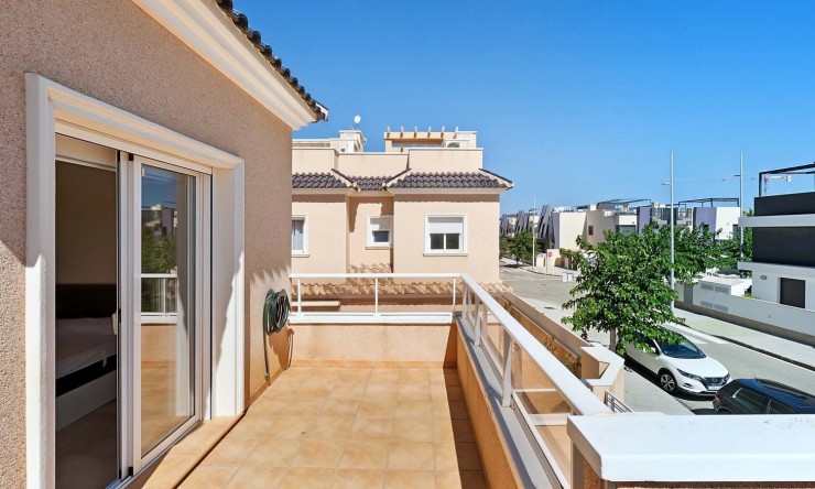 Wederverkoop - Quad Villa - Pilar de La Horadada - El Mojón