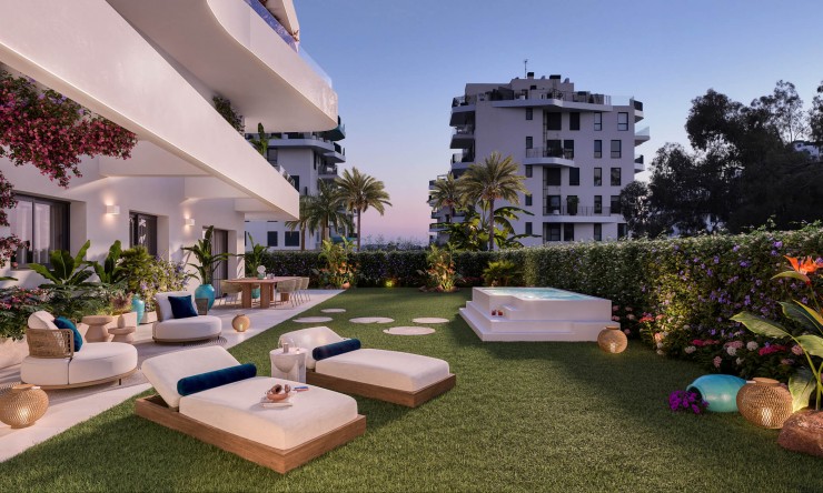 Nieuw - Appartement - Villajoyosa - Playas del Torres