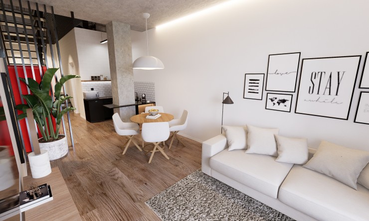 Nieuw - Appartement - Alicante - Alicante - Stad
