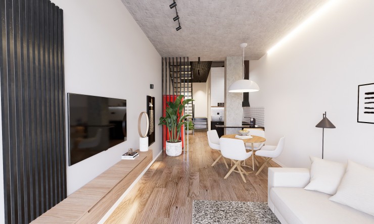 Nieuw - Appartement - Alicante - Alicante - Stad