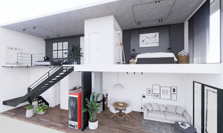Nieuw - Appartement - Alicante - Alicante - Stad