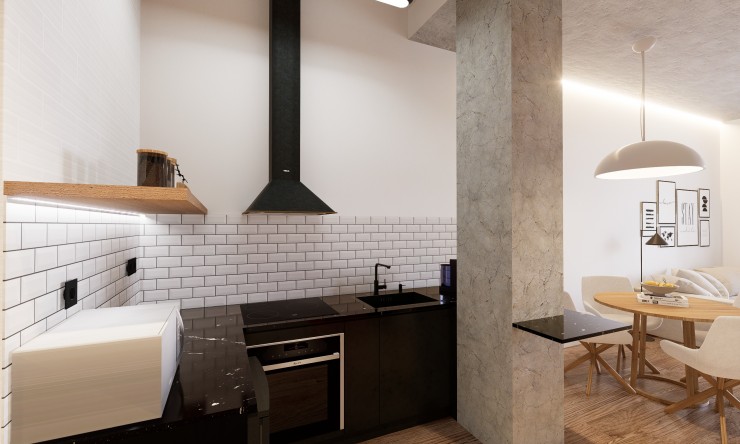 Nieuw - Appartement - Alicante - Alicante - Stad