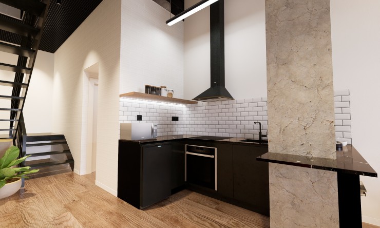 Nieuw - Appartement - Alicante - Alicante - Stad