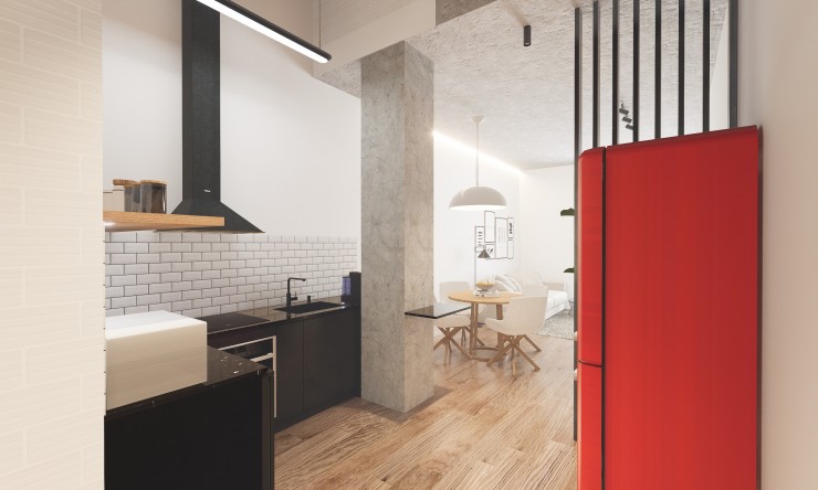Nieuw - Appartement - Alicante - Alicante - Stad