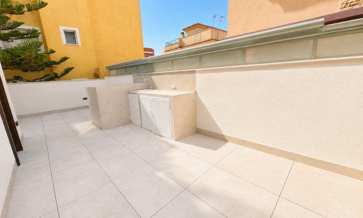 Wederverkoop - Vrijstaande Villa - Santiago de La Ribera - Santiago de La Ribera - Stad