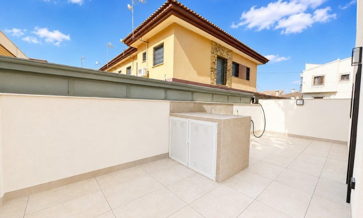 Wederverkoop - Vrijstaande Villa - Santiago de La Ribera - Santiago de La Ribera - Stad