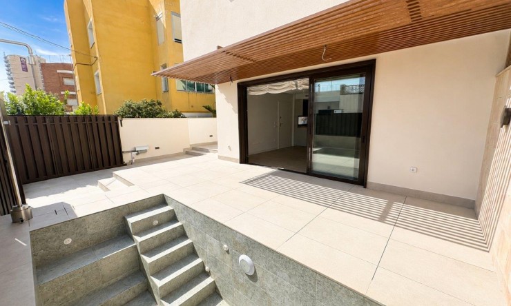 Wederverkoop - Vrijstaande Villa - Santiago de La Ribera - Santiago de La Ribera - Stad