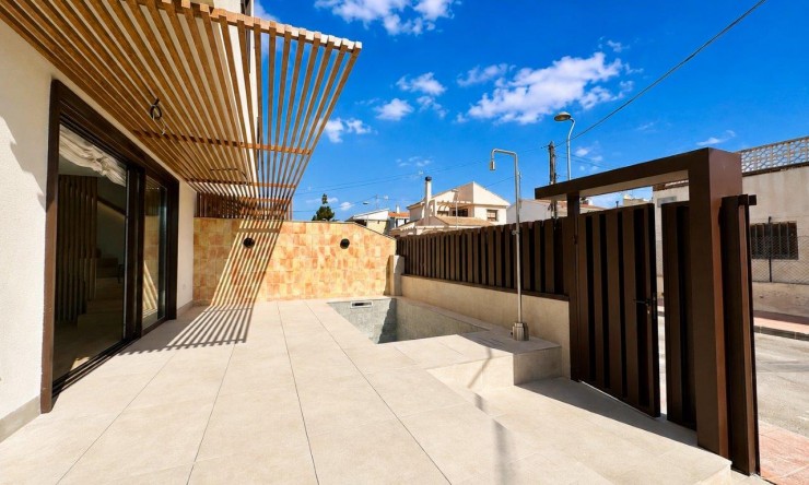 Wederverkoop - Vrijstaande Villa - Santiago de La Ribera - Santiago de La Ribera - Stad