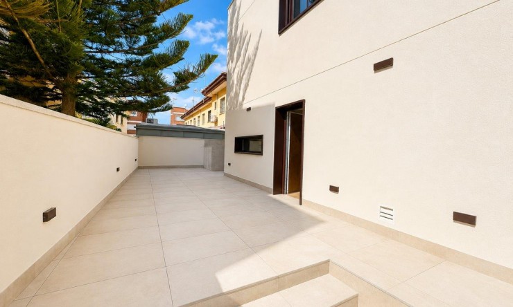 Wederverkoop - Vrijstaande Villa - Santiago de La Ribera - Santiago de La Ribera - Stad