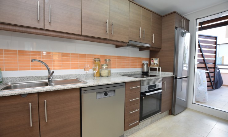 Videresalg - Firemannsvilla - Algorfa - La Finca Golf Resort